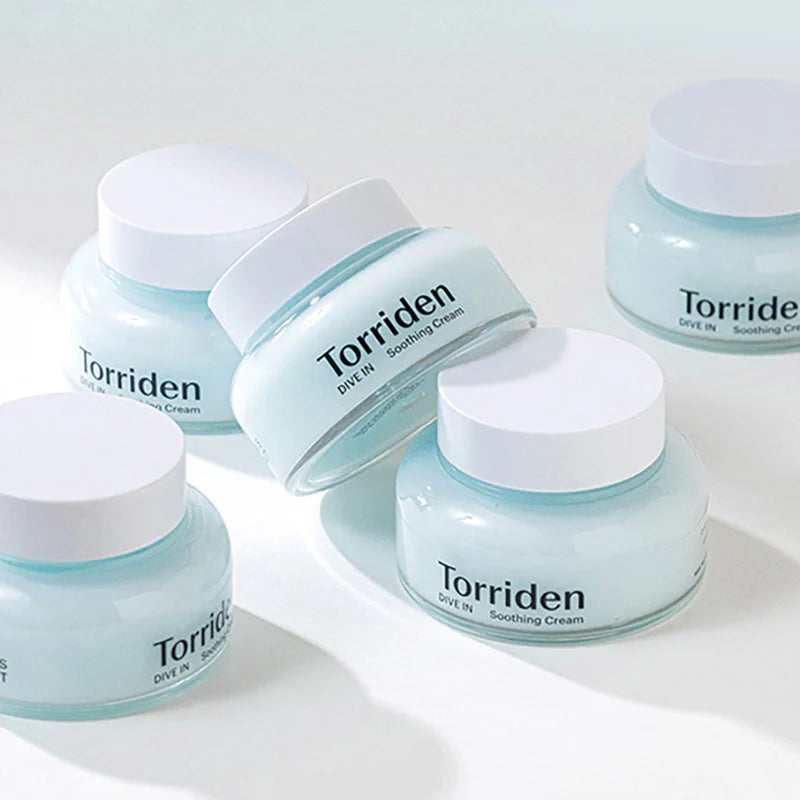 Torriden Dive-In Low Molecular Hyaluronic  Acid Snoothing Cream