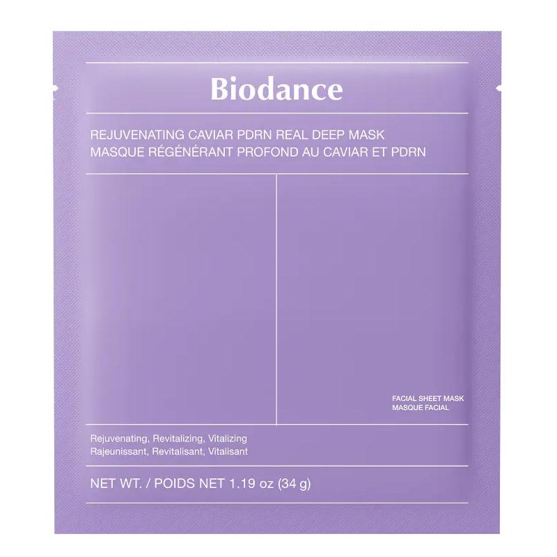 Rejuvinating Caviar PDRN Real Deep Mask