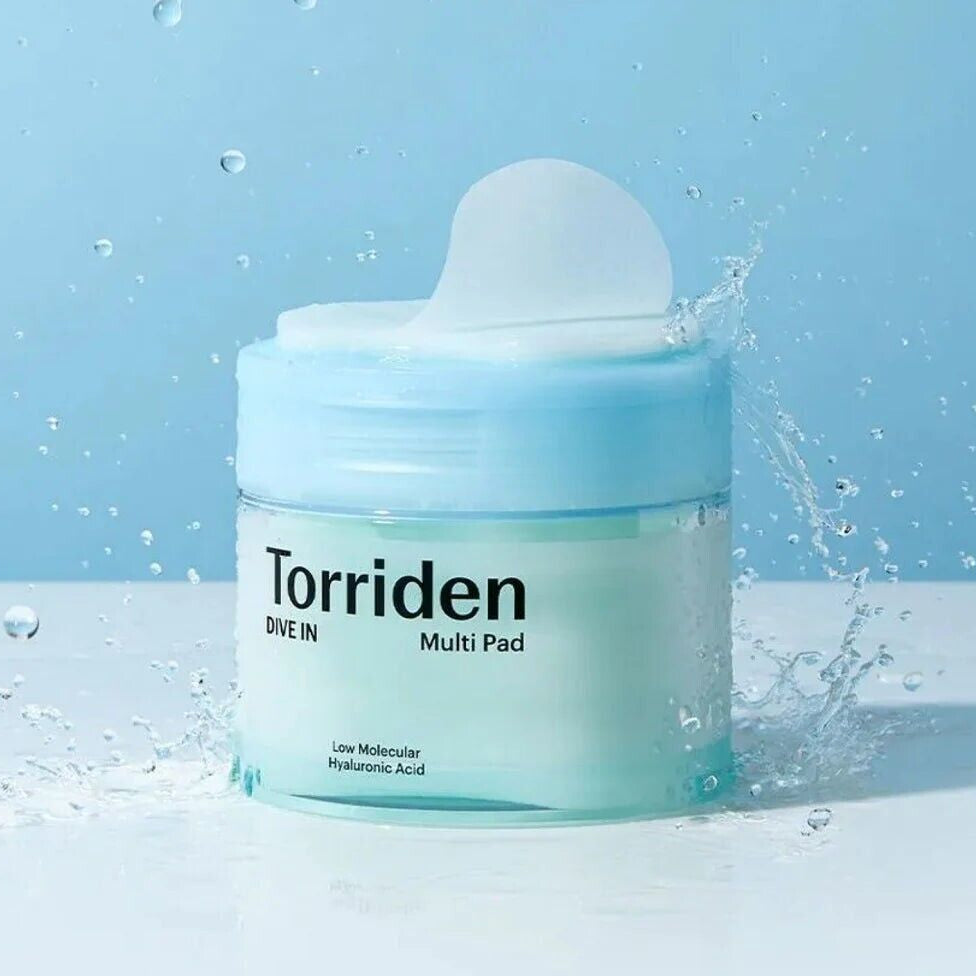 Dive In Multi Pad Low Molecular Hyaluronic Acid