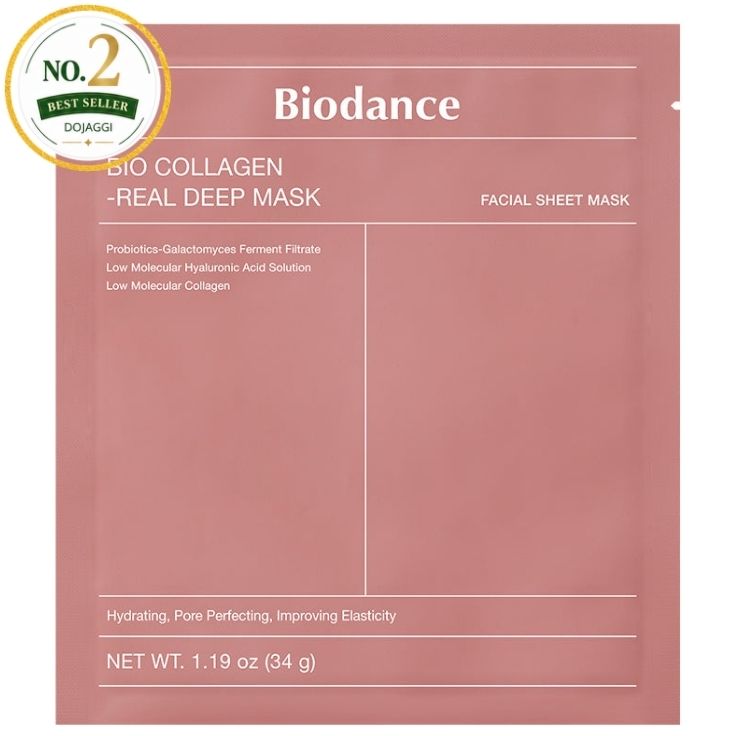 Bio Collagen Real Deep Mask