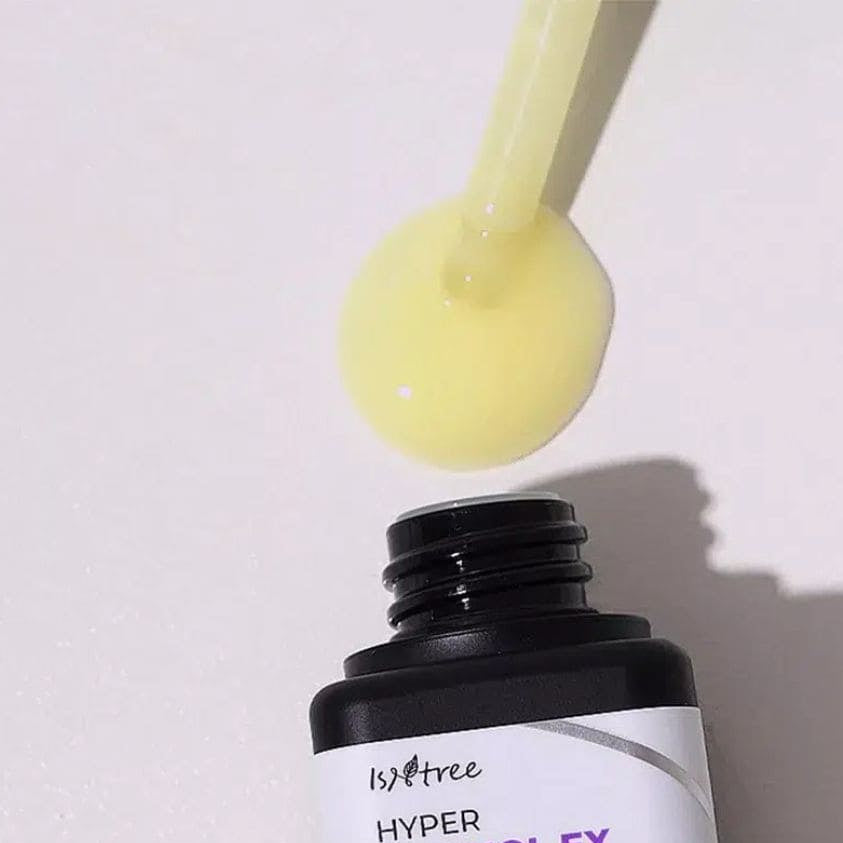 Texture gel-fluide légère et soyeuse