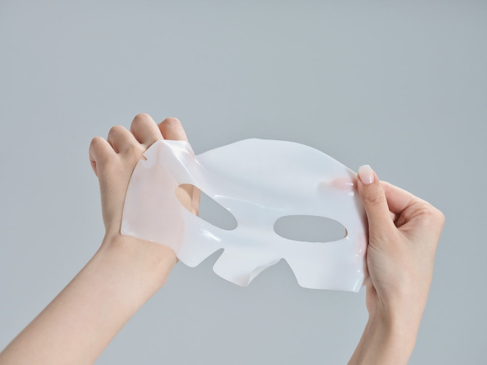 Texture hydrogel fraîche et seconde peau