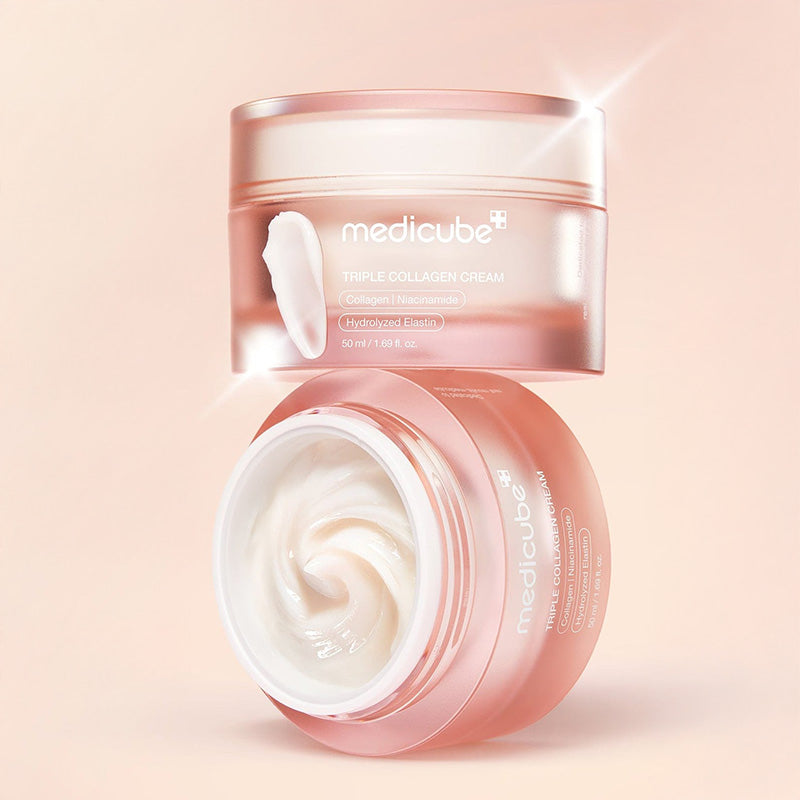 Texture crème riche et veloutée