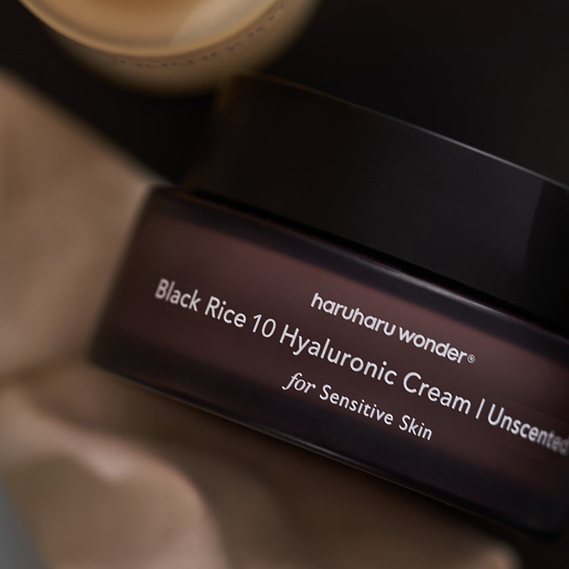 Black Rice 10 Hyaluronic Cream Unsented