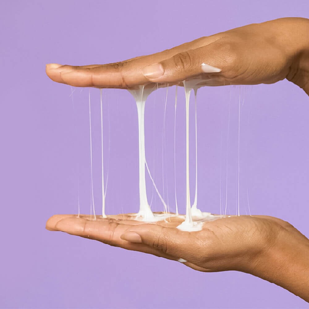 Texture essence dense et soyeuse effet liftant