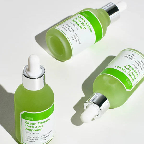 Green Tomato Pore Zero Ampoule