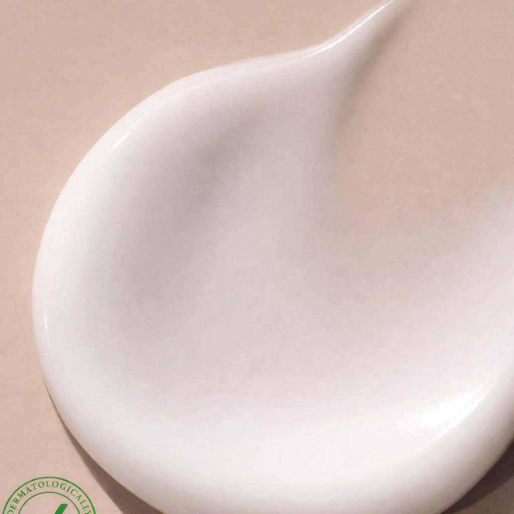 Texture crème douce et enveloppante