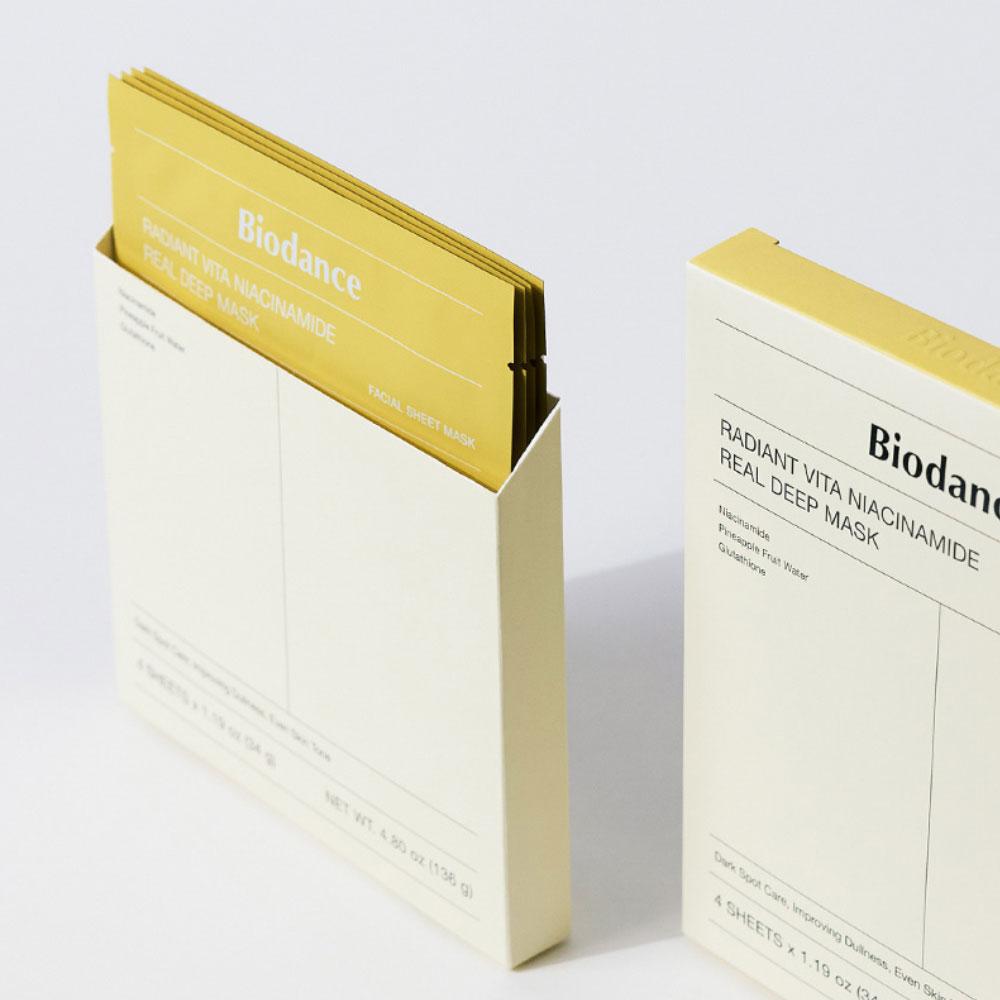 Radiant Vita Niacinamide Mask