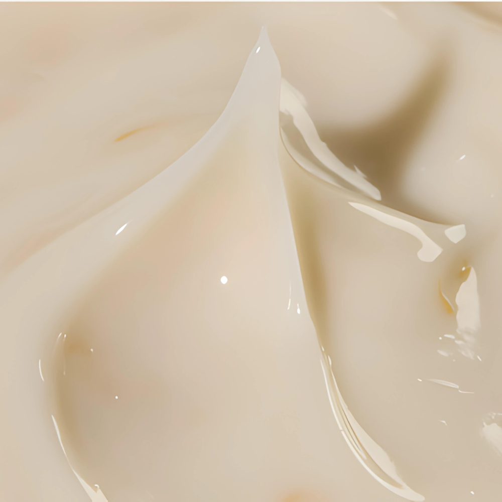Crème riche à toucher soyeux
