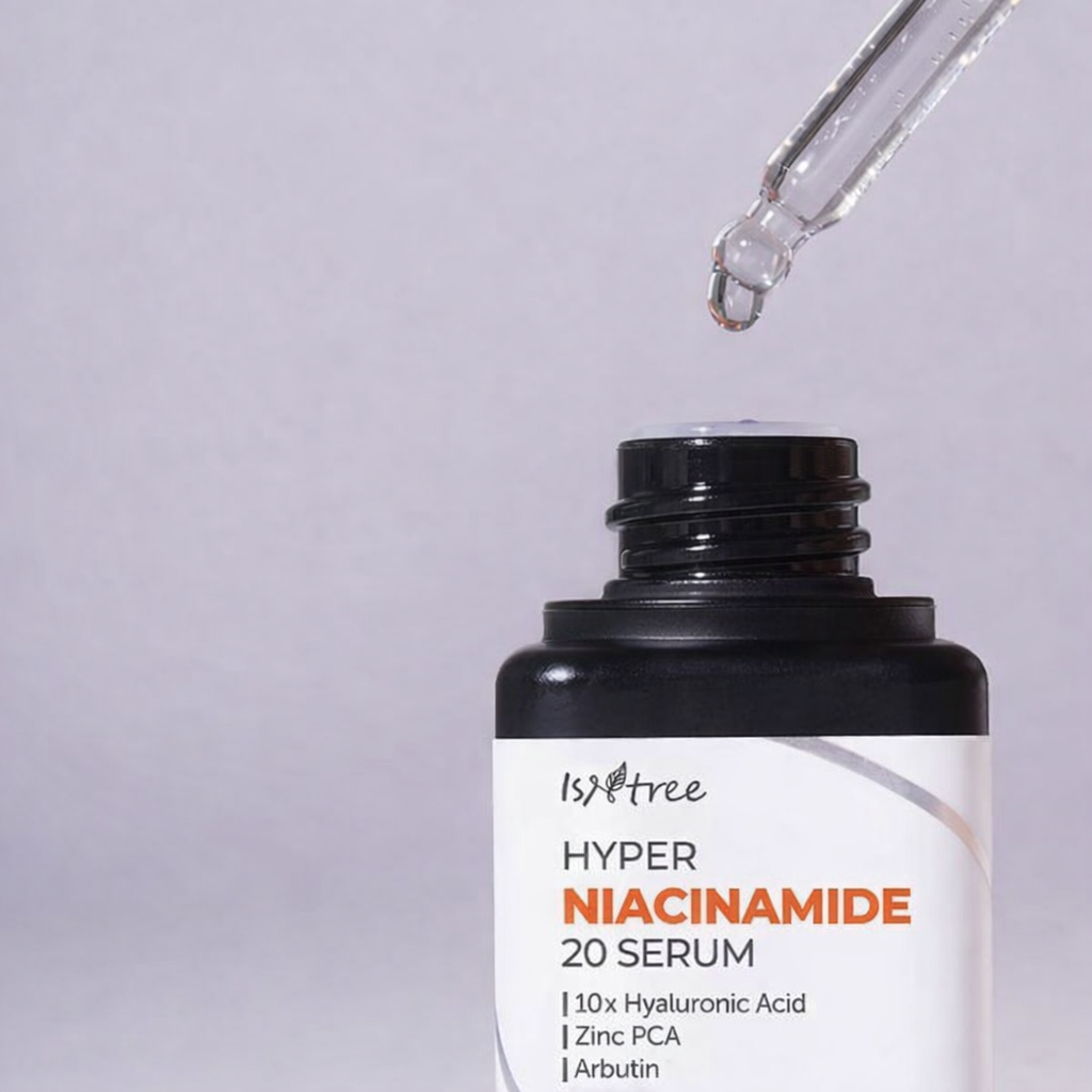Sérum fluide légèrement gélifié