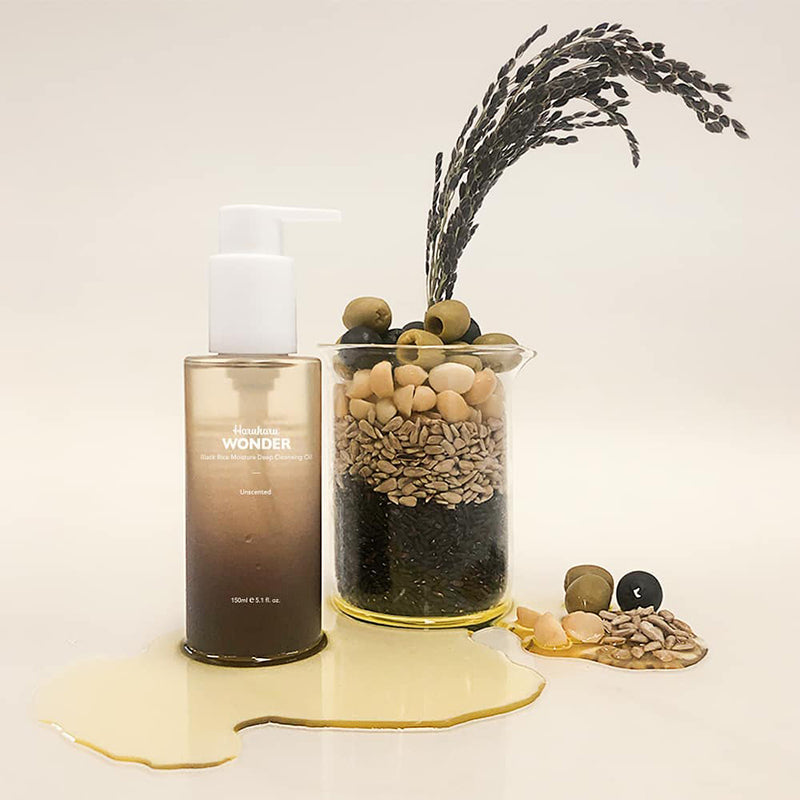 Black Rice Moisture Cleansing Oil