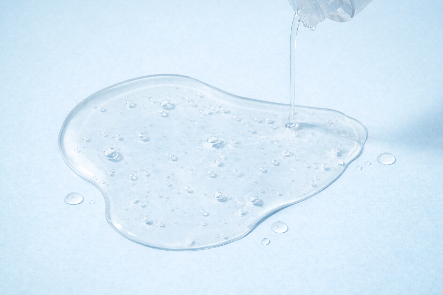 Lotion aqueuse fraîche hydratante