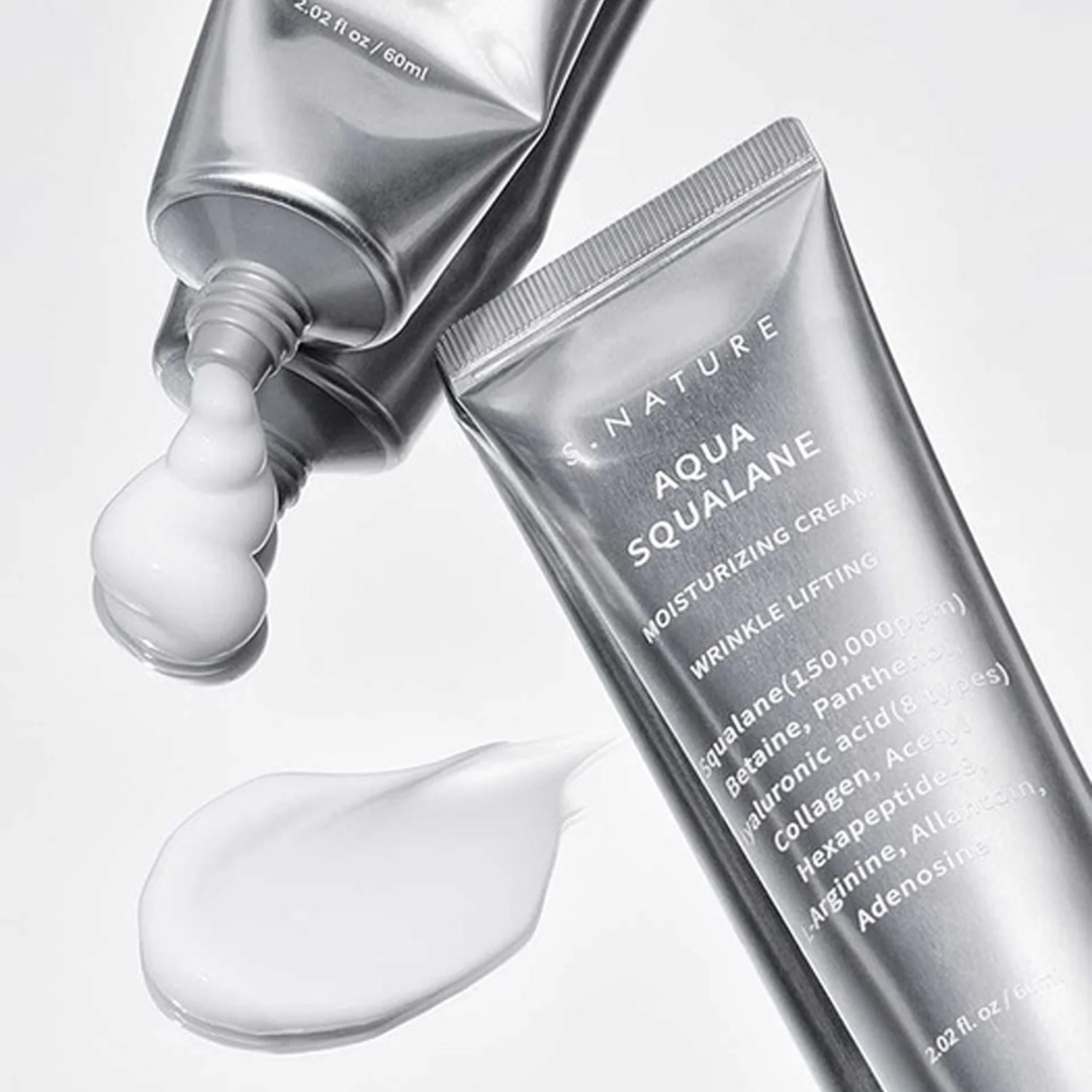 Gel-crème aqua au squalane