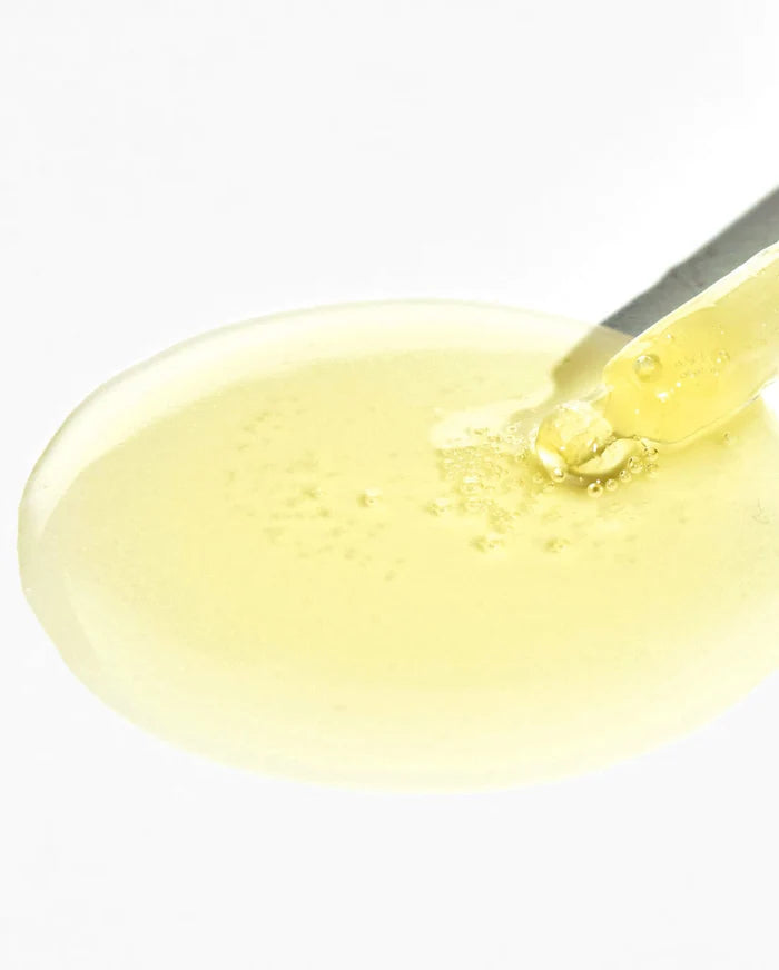 Texture fluide fraîche et lissante