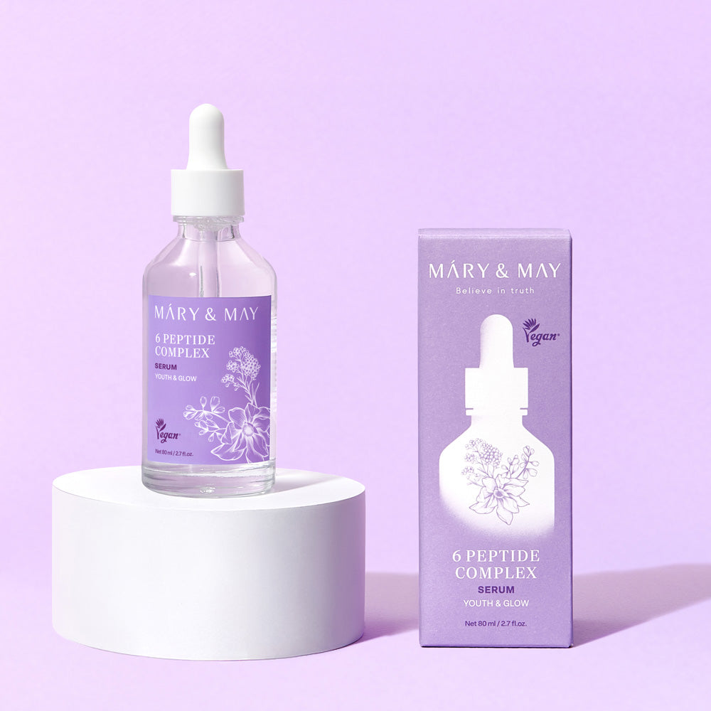 6 peptide Complex Serum Youth & Glow