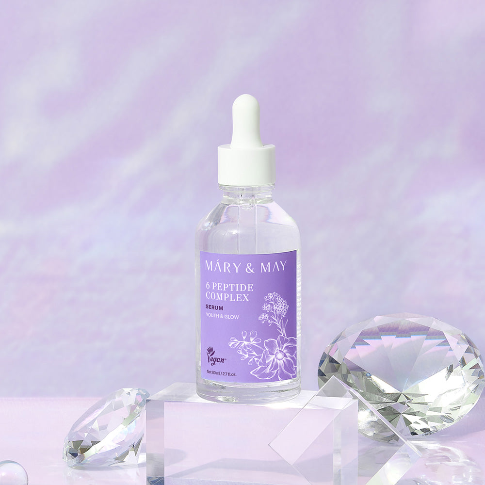 6 peptide Complex Serum Youth & Glow