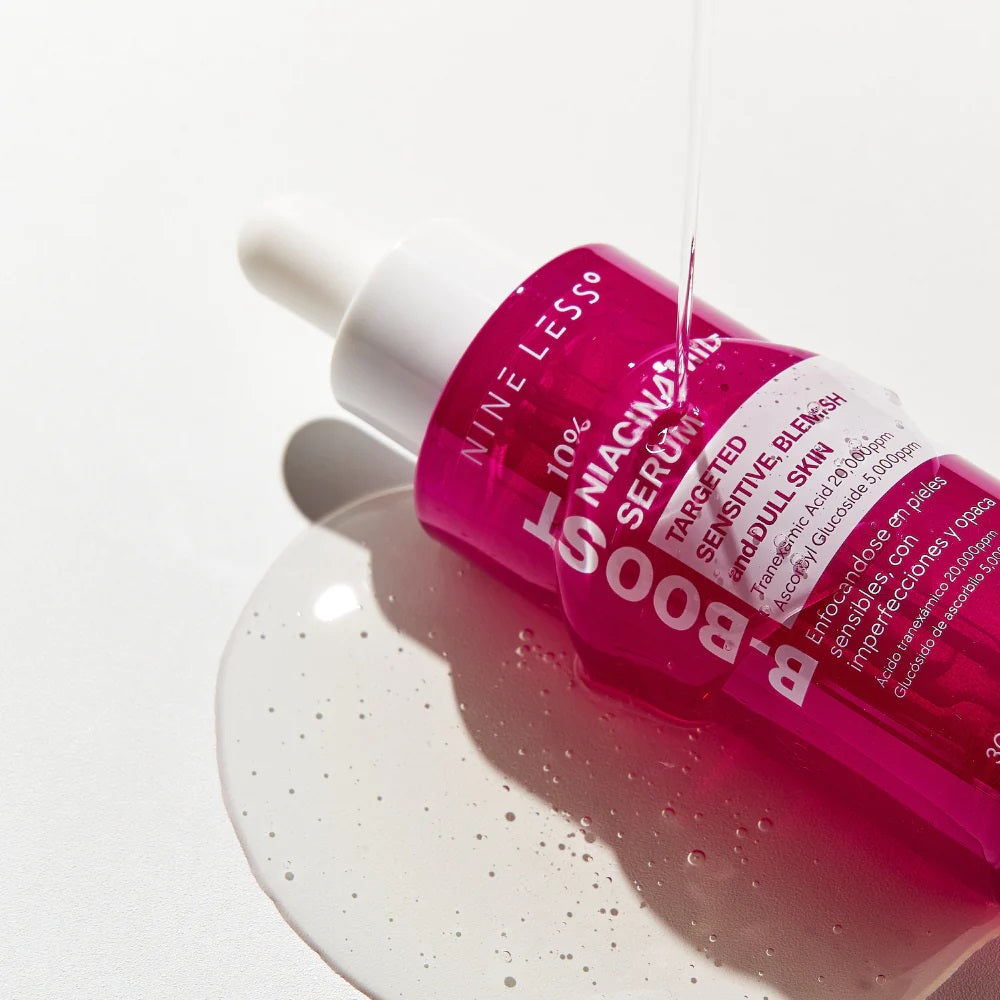 Sérum fluide équilibrant à la niacinamide