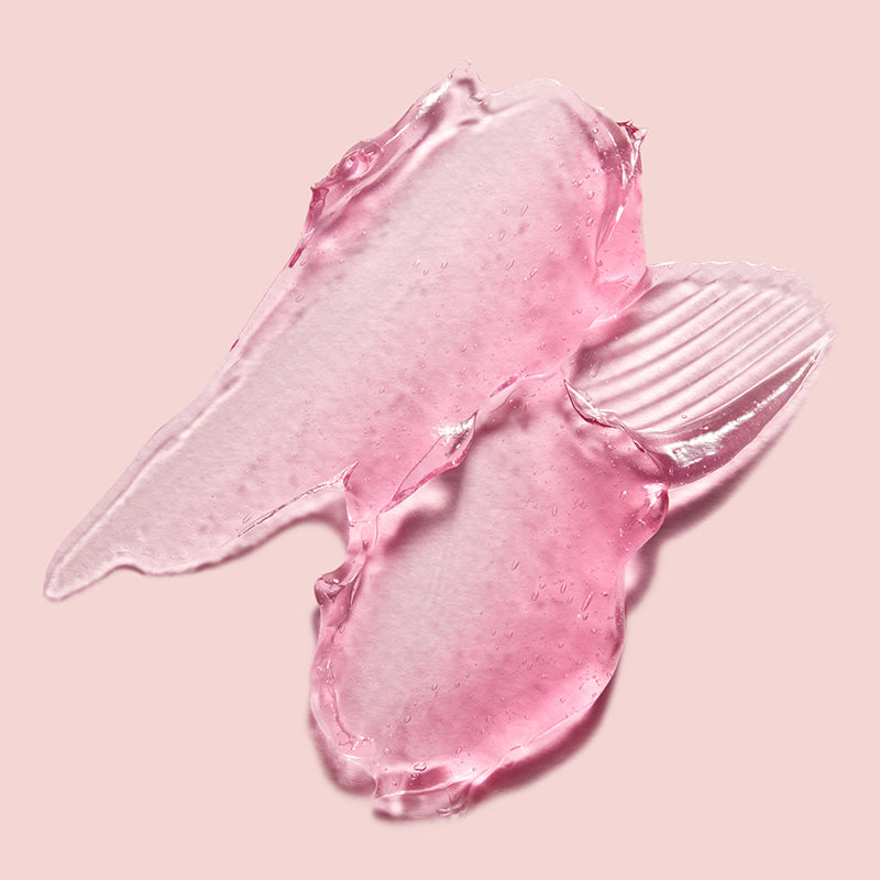 Texture gélifiée rebondie et fondante à effet raffermissant immédiat