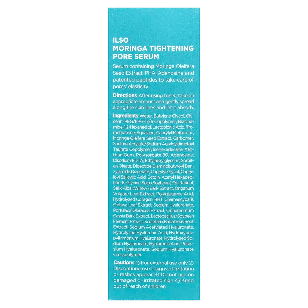 Moringa Tightening Pore Serum
