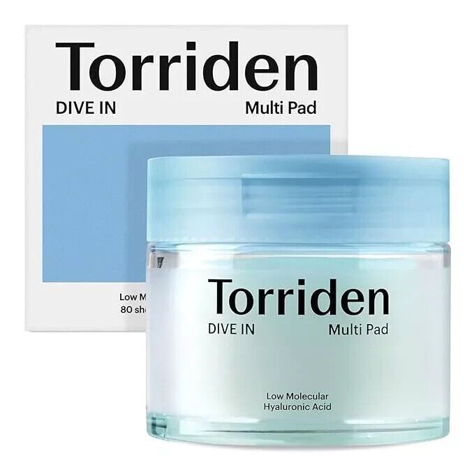 Dive In Multi Pad Low Molecular Hyaluronic Acid