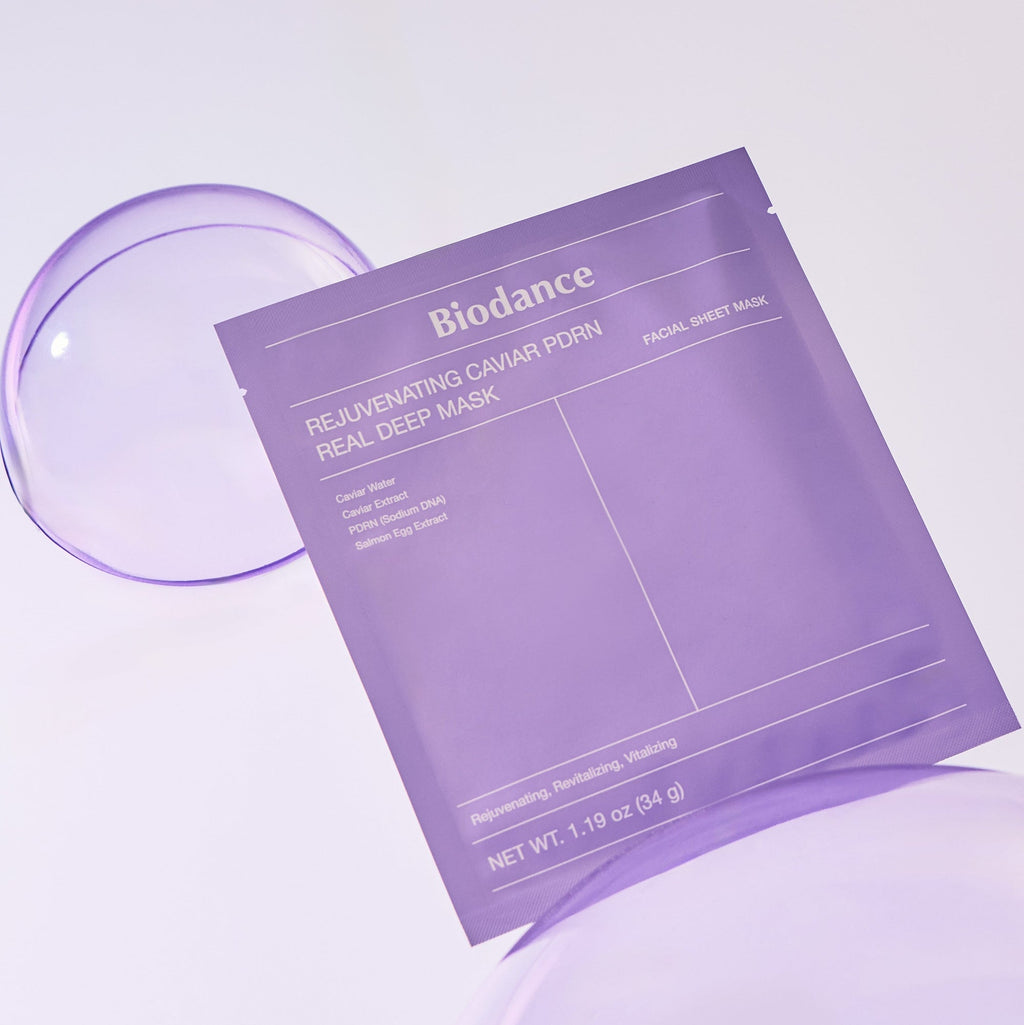 Rejuvinating Caviar PDRN Real Deep Mask