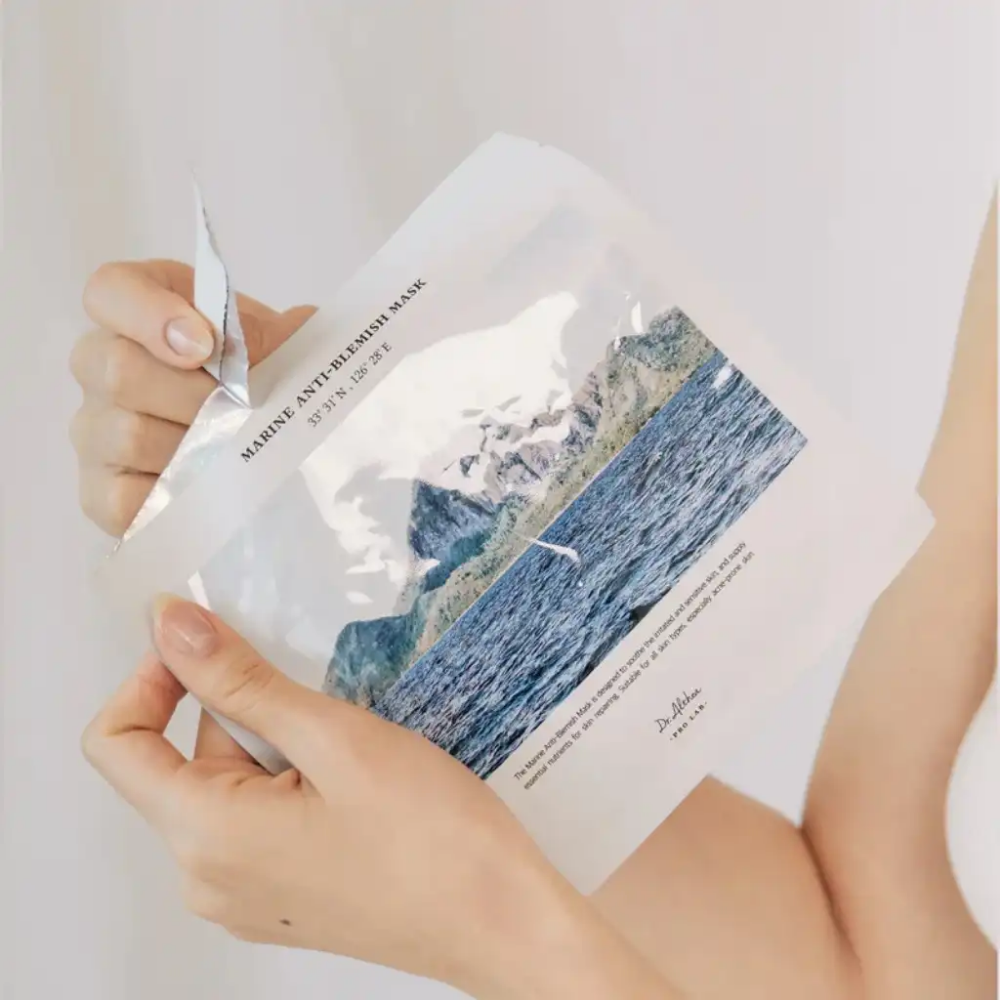 Marine Anti-Blemish Mask