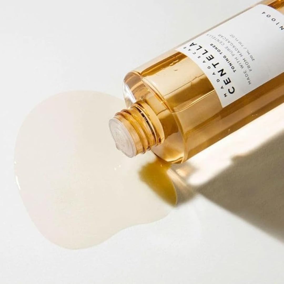 Texture fluide et rafraîchissante à effet exfoliant doux