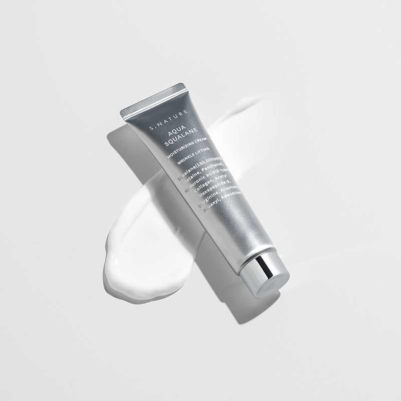 Aqua Squalane Moisturizing Cream Wrinkle Cream