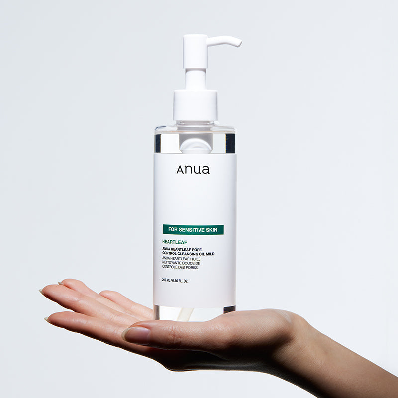 Heartleaf Pore Control Cleansing Oil Mild 200ml