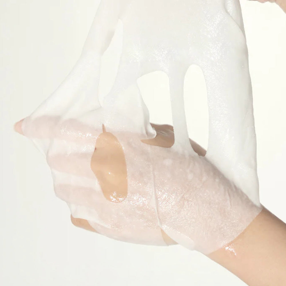 Masque tissu crème nourrissant