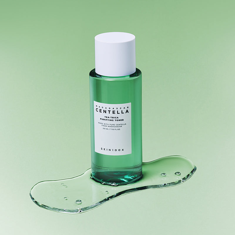 Texture liquide ultra-légère à effet purifiant et rafraîchissant