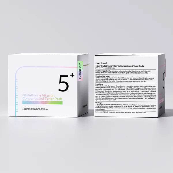 No.5 Vitamin Niacinamide Concentrated Pad