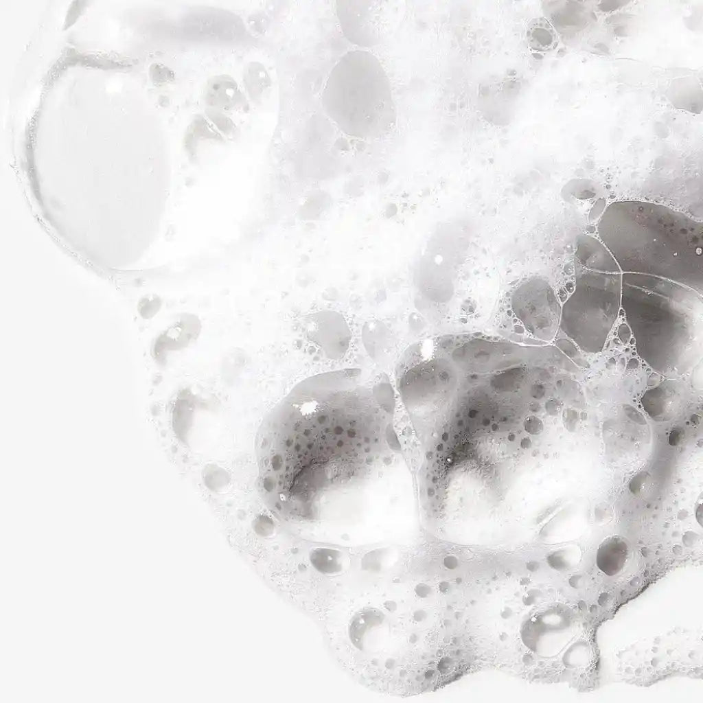 Nettoyant crème moussant hydratant