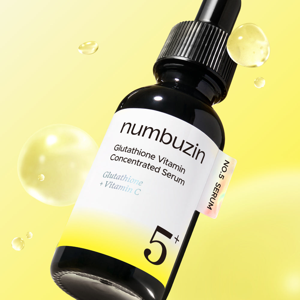 No.5 Glutathione Vitamin Concentratred Serum