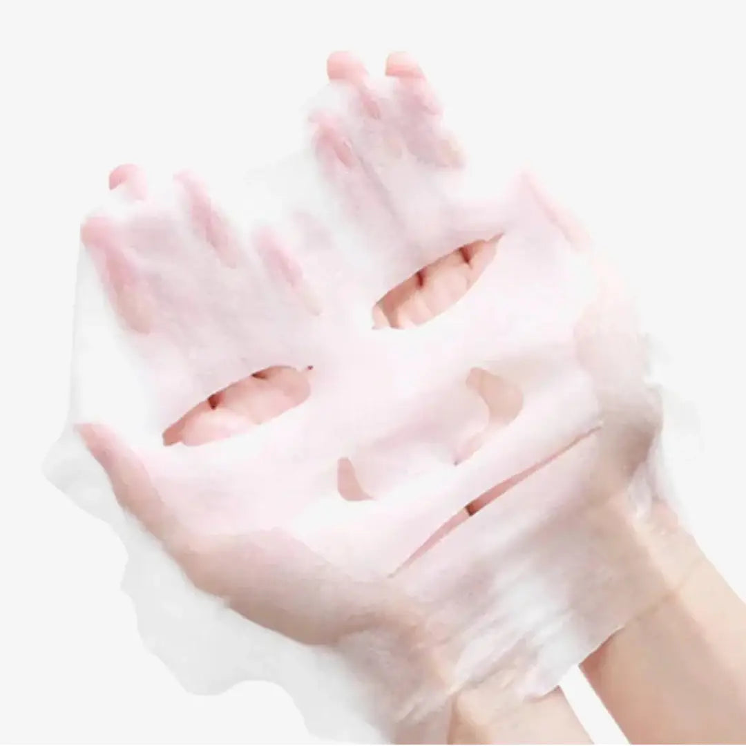 Une texture tissu-soyeux imbibée d’actifs marins