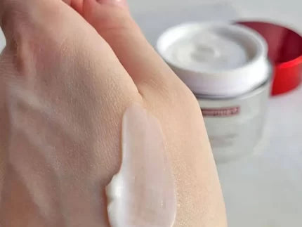 Crème riche effet tenseur