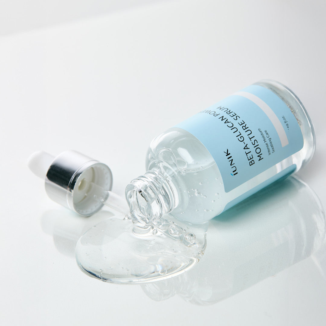Sérum hydratant au bêta-glucane