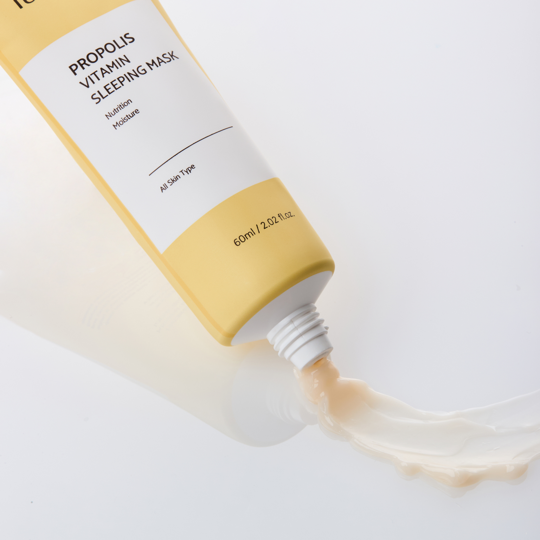 Crème masque de nuit nourrissante