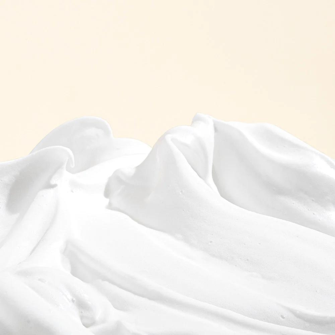Mousse crème soyeuse et élastique