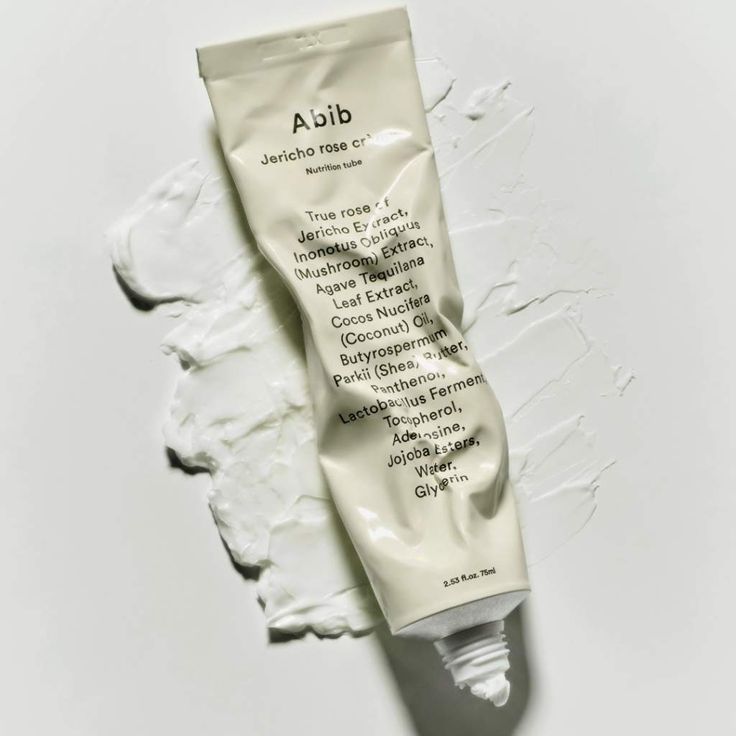 Jericho Rose Crème Nutrition Tube