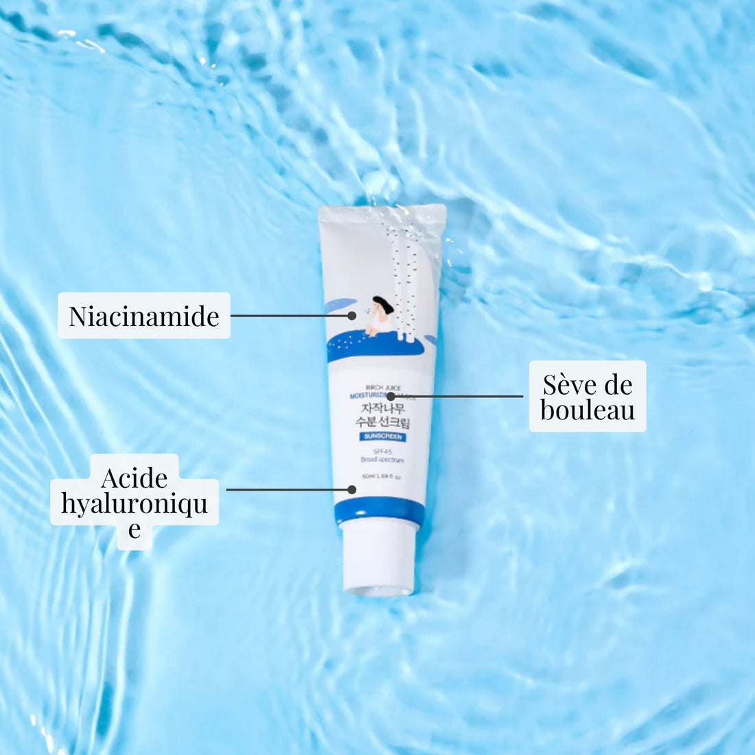 Birch Juice Moisturizing Sunscreen SPF50
