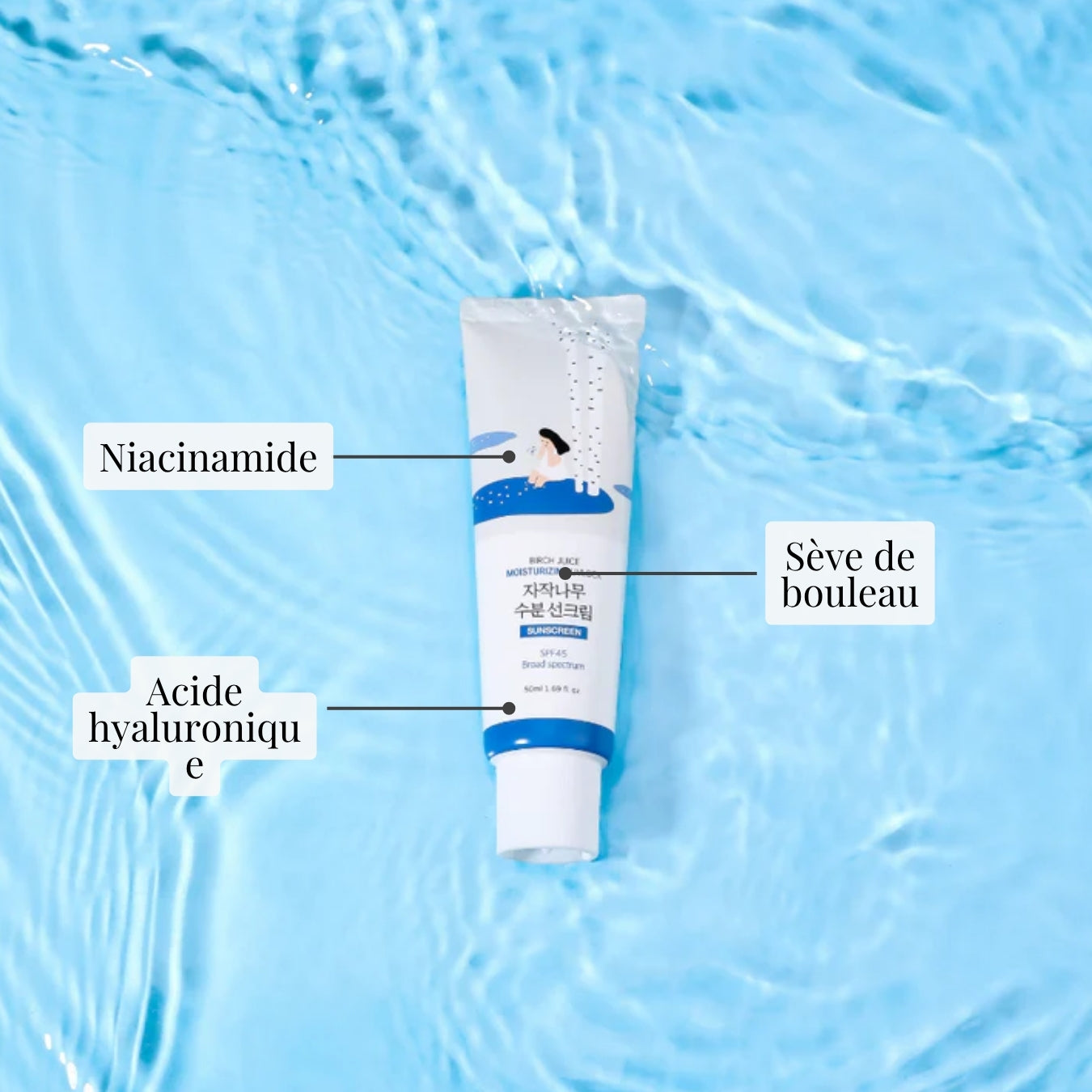 Birch Juice Moisturizing Sunscreen SPF50