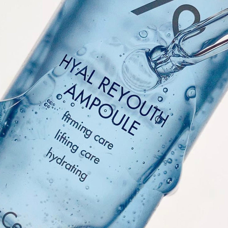 Ampoule hydratante repulpante