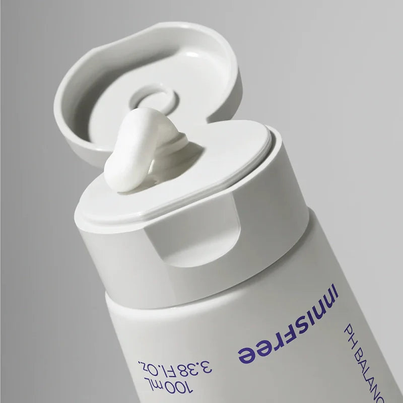 Gel nettoyant moussant léger