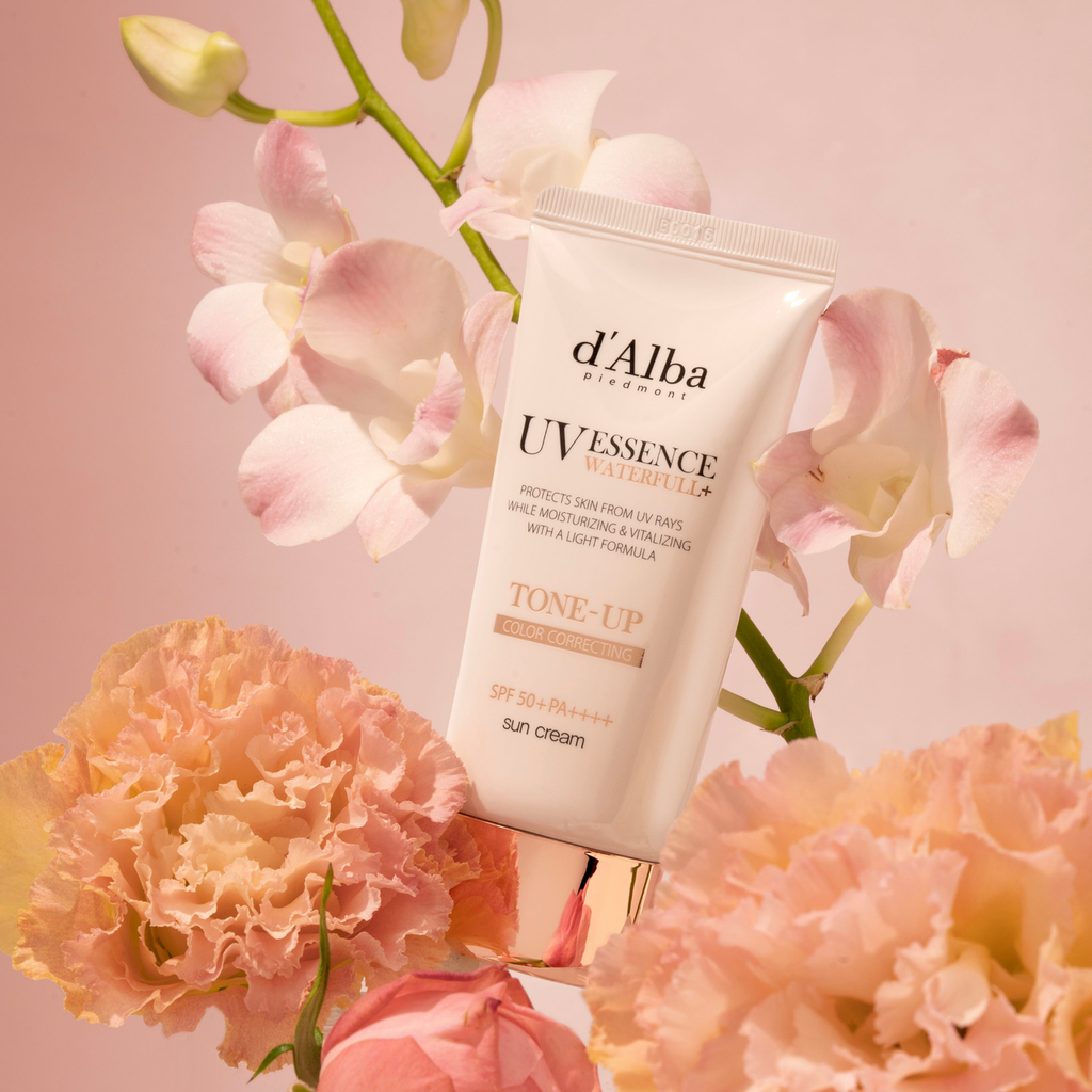 WATERFULL TONE UP SUN CREAM (PINK)