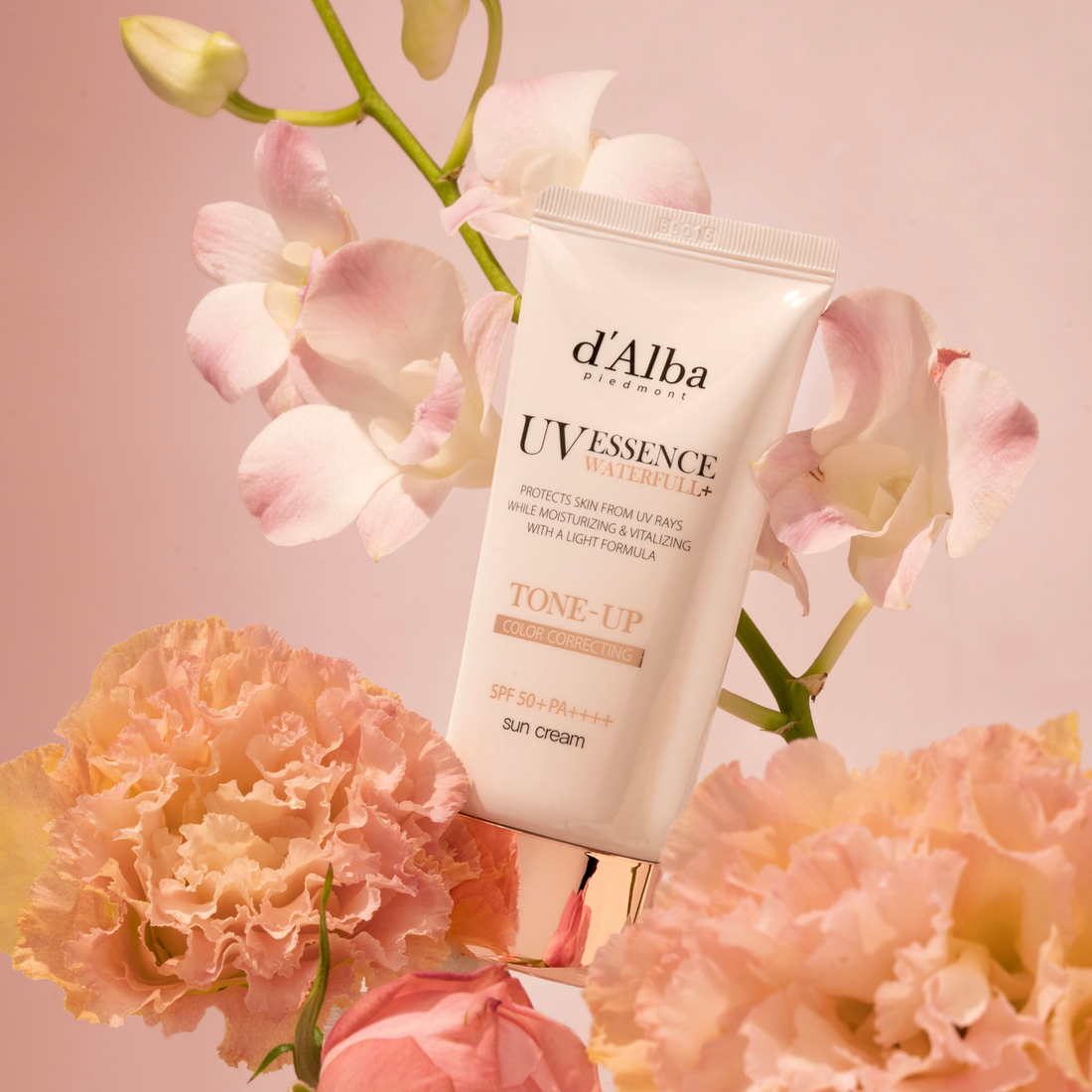 WATERFULL TONE UP SUN CREAM (PINK)