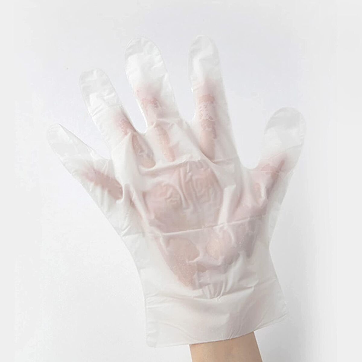 Masque-gant imprégné d’essence hydratante