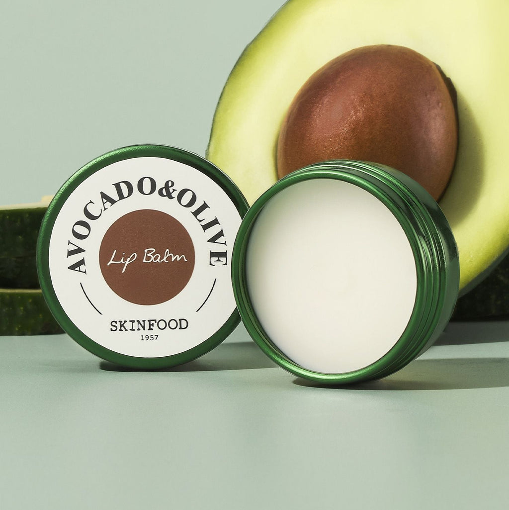 Avocado & Olive Lip Balm