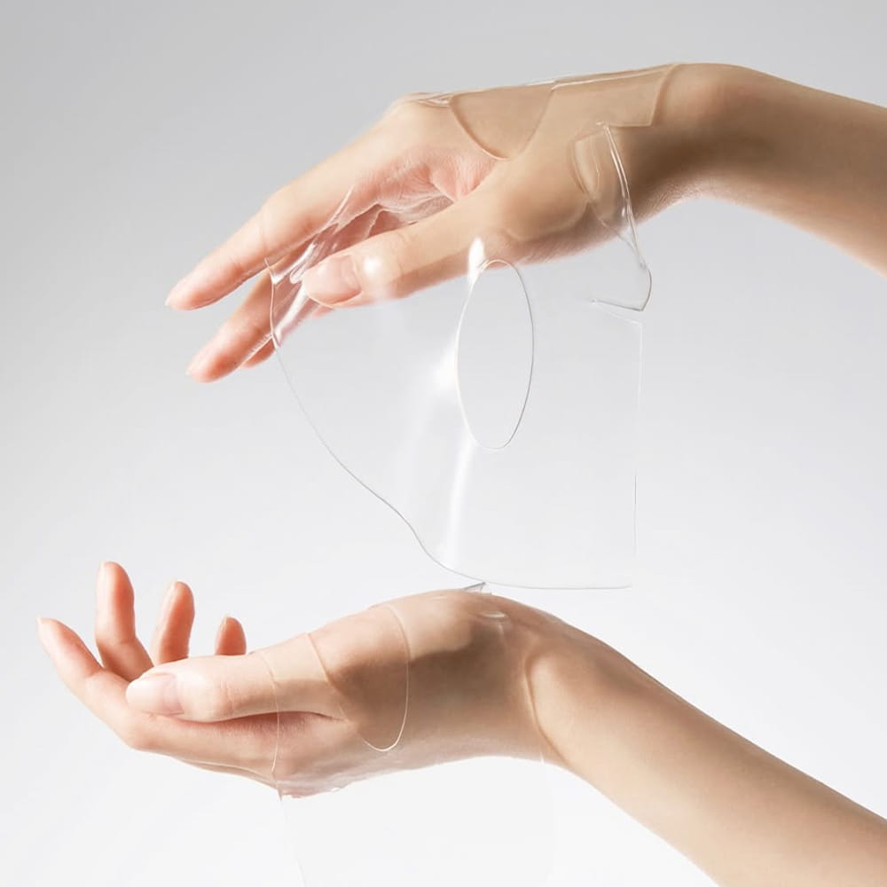 Masque film hydrogel éclat