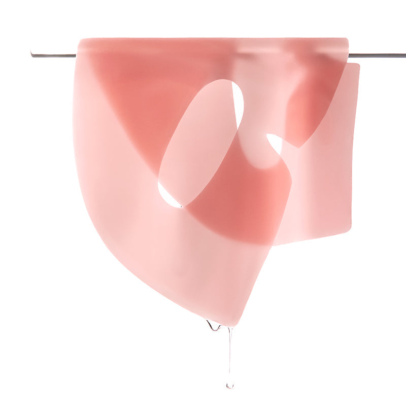 Texture hydrogel fine et rafraîchissante à effet lumineux
